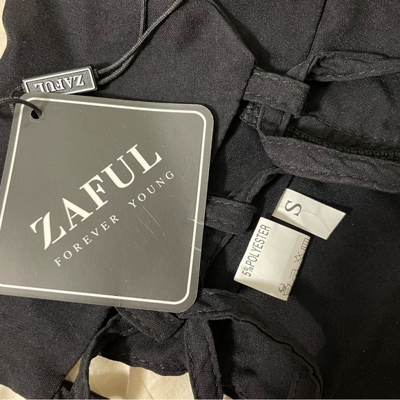 Zaful NWT Corset Crop Top - Picture 3 of 5